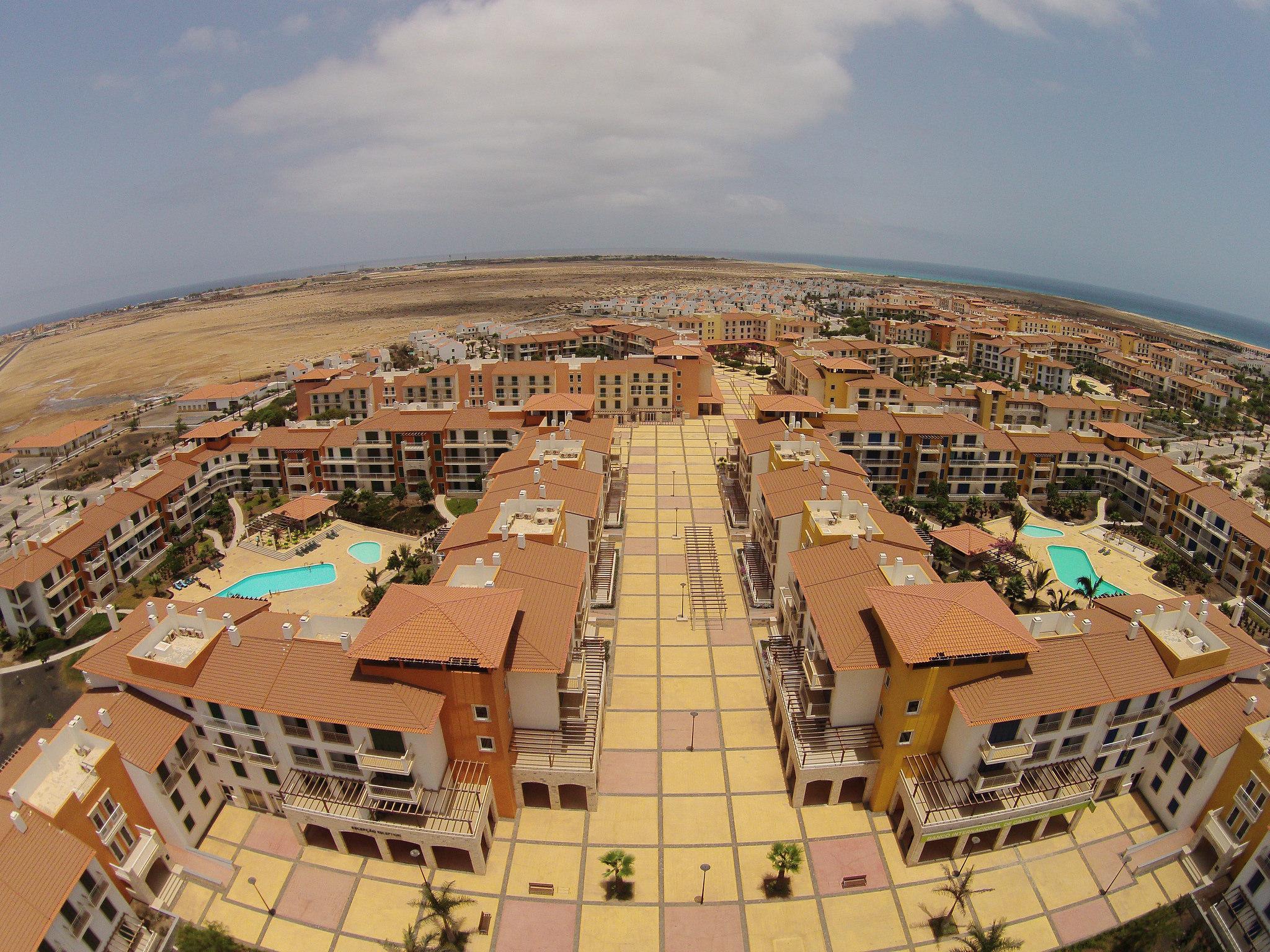Agua Hotels Sal Vila Verde Santa Maria Zewnętrze zdjęcie